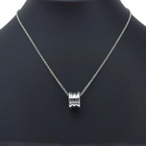 BVLGARI B-Zero1 Necklace Be zero one K18 white gold 12.1g Women